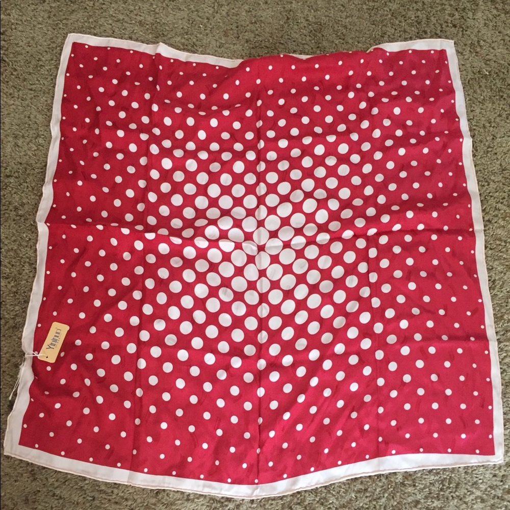 Square satin scarf hijab - New with tag